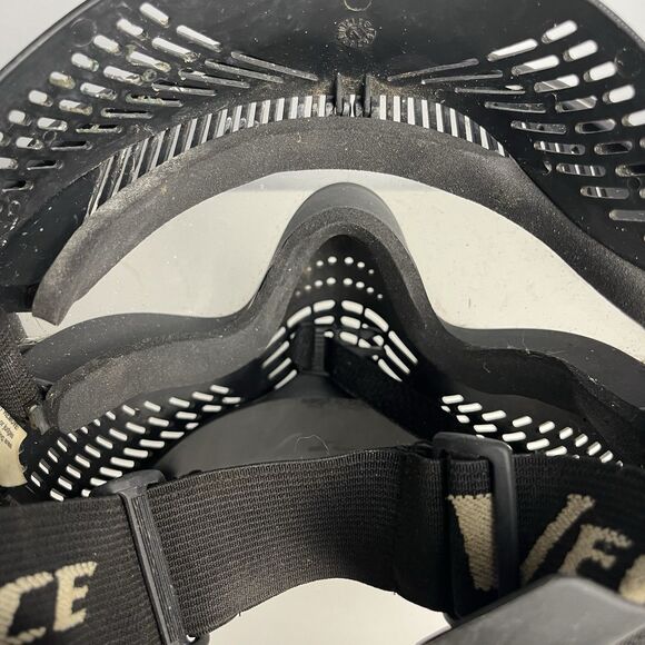 V-Force Grill 2.0 Paintball Mask - Black - Clear Visor - Adjustable Sizing - Picture 6 of 8
